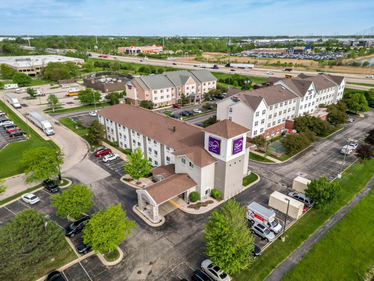 Sleep Inn Naperville - Chicago Εξωτερικό φωτογραφία